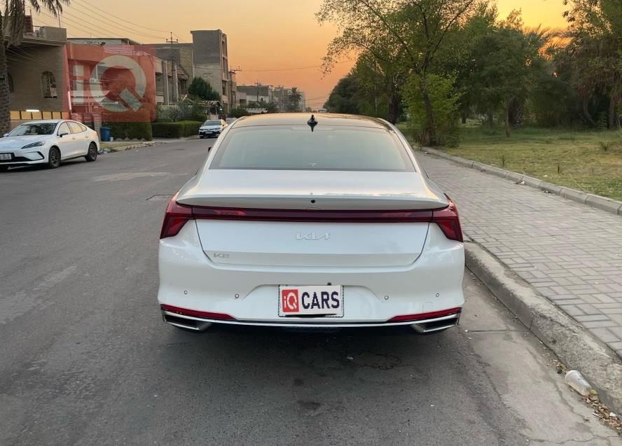 کیا K8
